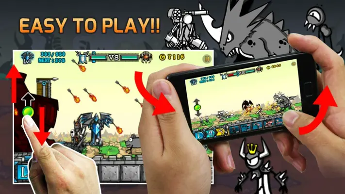 Cartoon Wars 2 android App screenshot 2