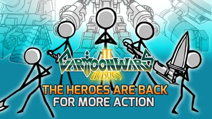 Cartoon Wars 2 android App screenshot 4